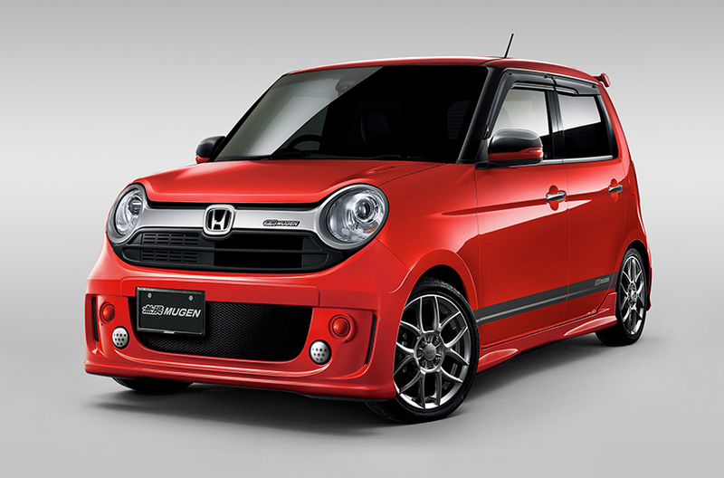 Illustration for article titled Mugen Debuts Its Accessories For A Tricked Out Honda N-One Kei Car